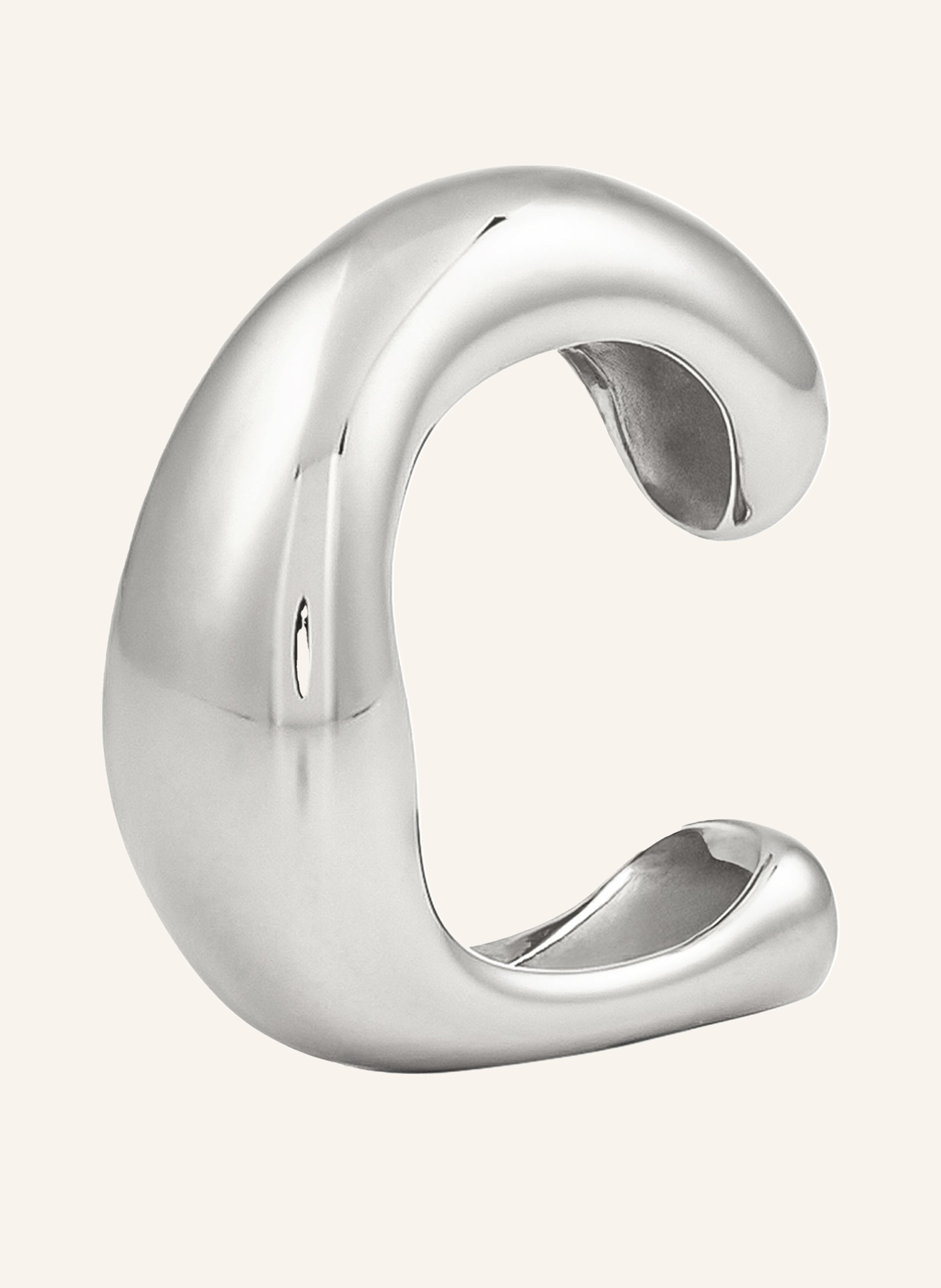 COPENHAGEN STUDIOS Earcuff aus Edelstahl