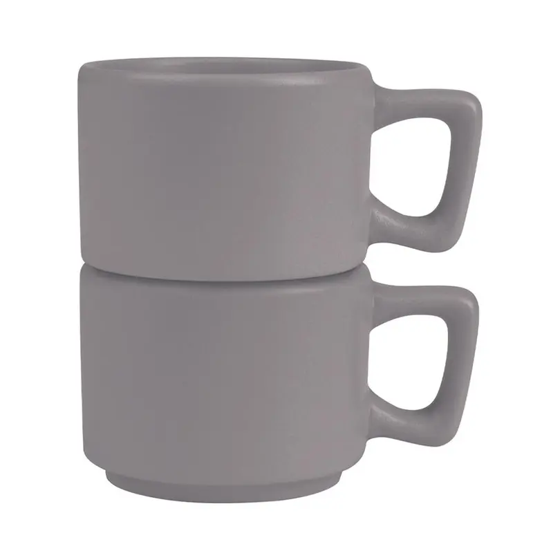 Espressotasse 4er-Set Taupe Collection