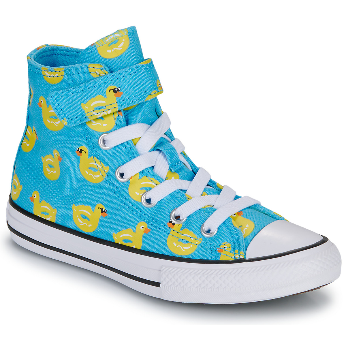 Converse - CHUCK TAYLOR ALL STAR POOL FLOAT EASY ON - Blue / Yellow