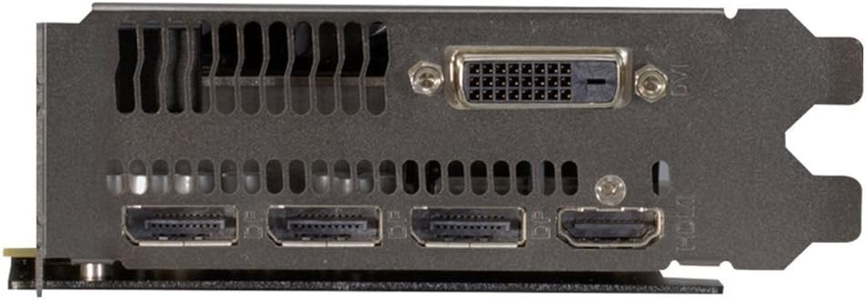PowerColor AMD Radeon RED DRAGON RX 580 8GB GDDR5 1 x DL DVI-D / 1 x HDMI / 3 x DisplayPort Graphics Card (AXRX 580 8GBD5-3DHDV2/OC )