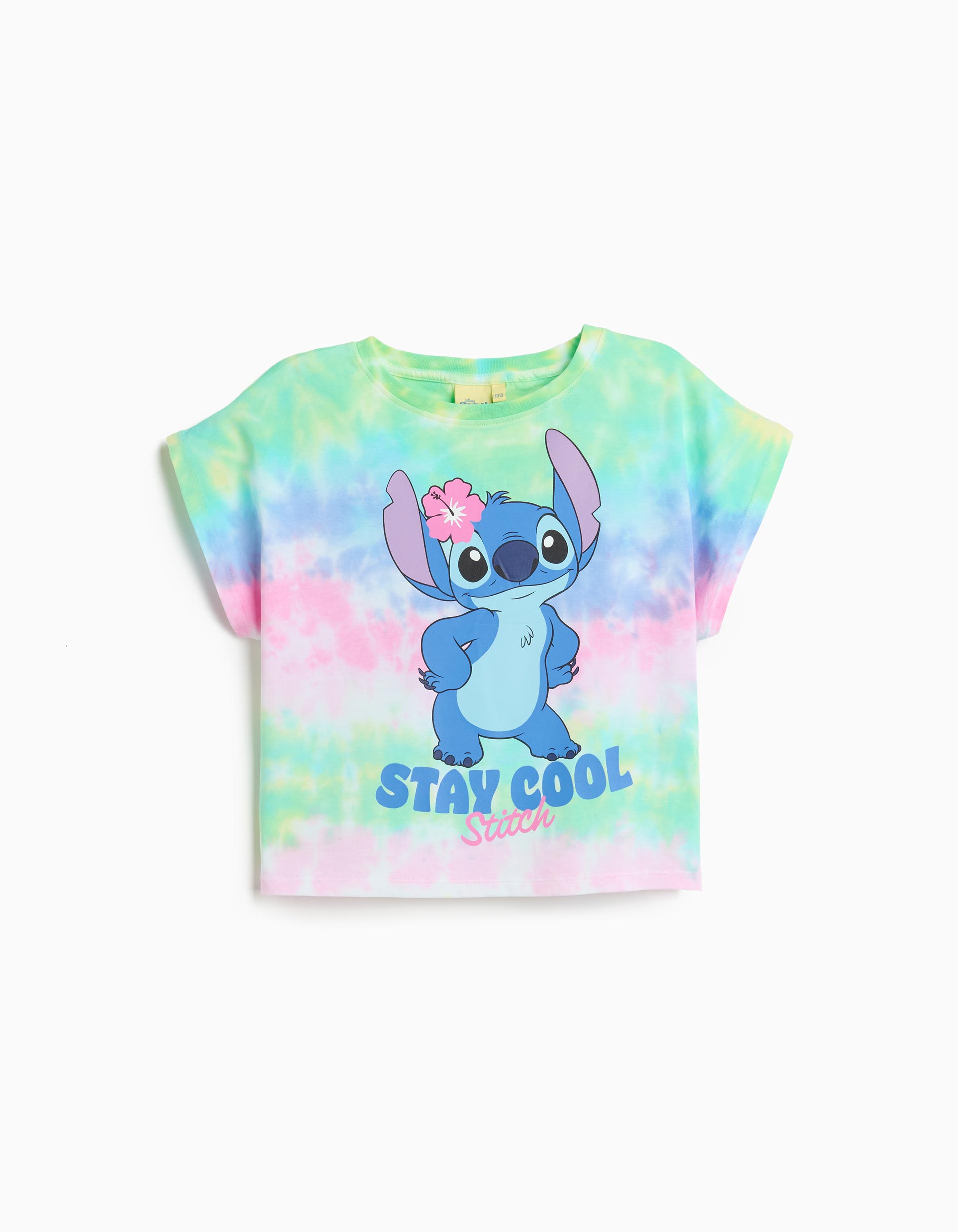T-shirt 'Stitch' ©Disney, Menina, Multicor
