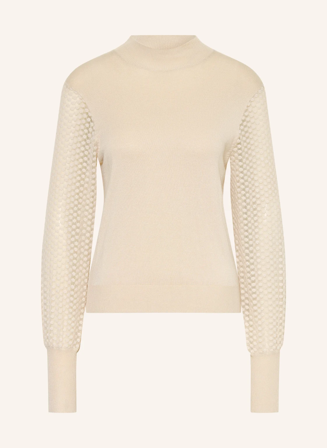RINO & PELLE Pullover KALINKA im Materialmix