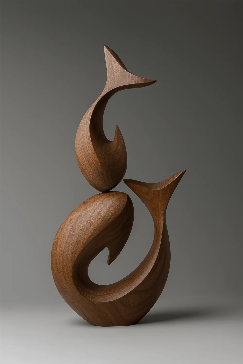 Fish Wood Sculpture #WA112