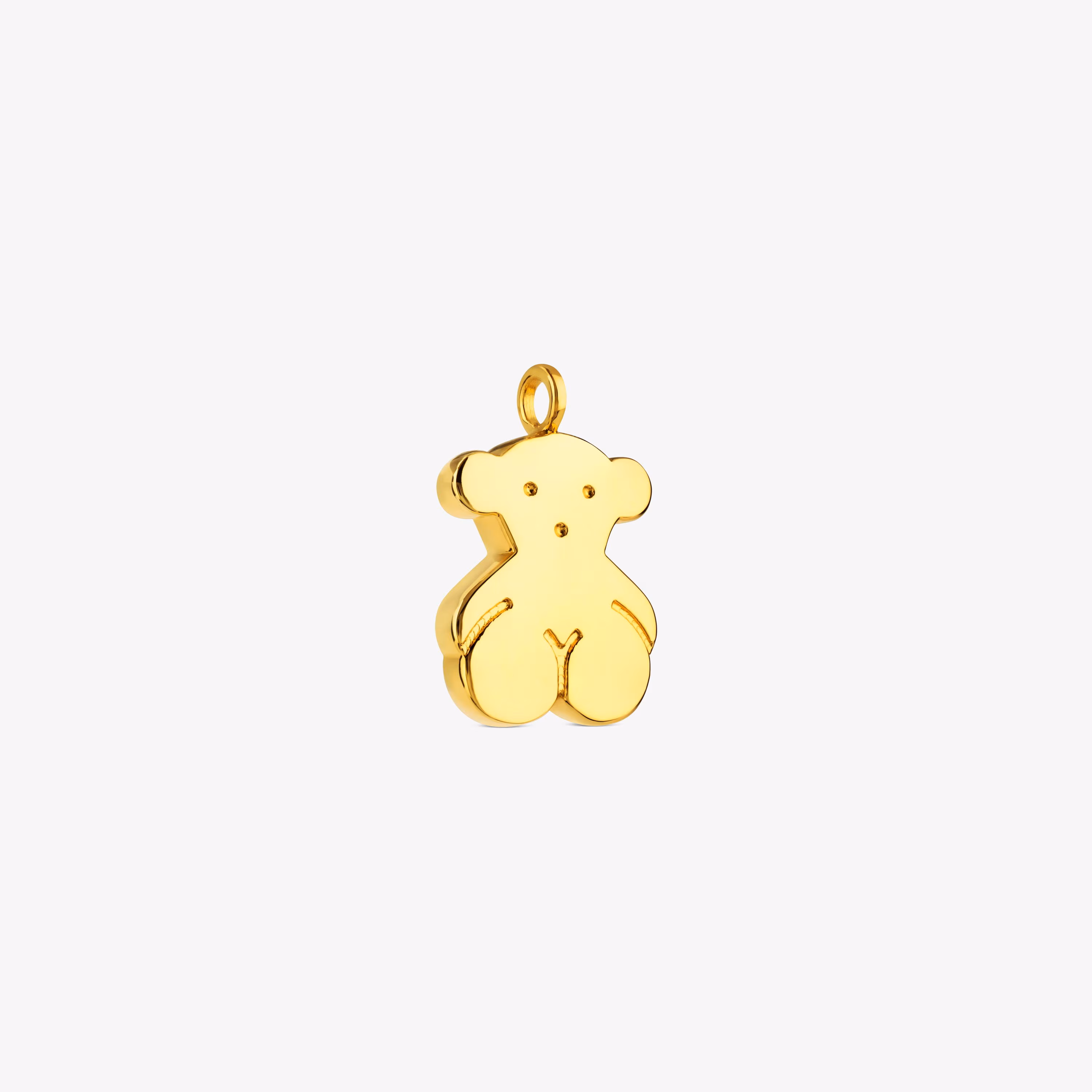 Colgante de oro motivo oso grande Sweet Dolls