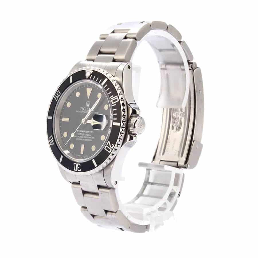Rolex Submariner Date “Transitional” 16800 Near Original Replica