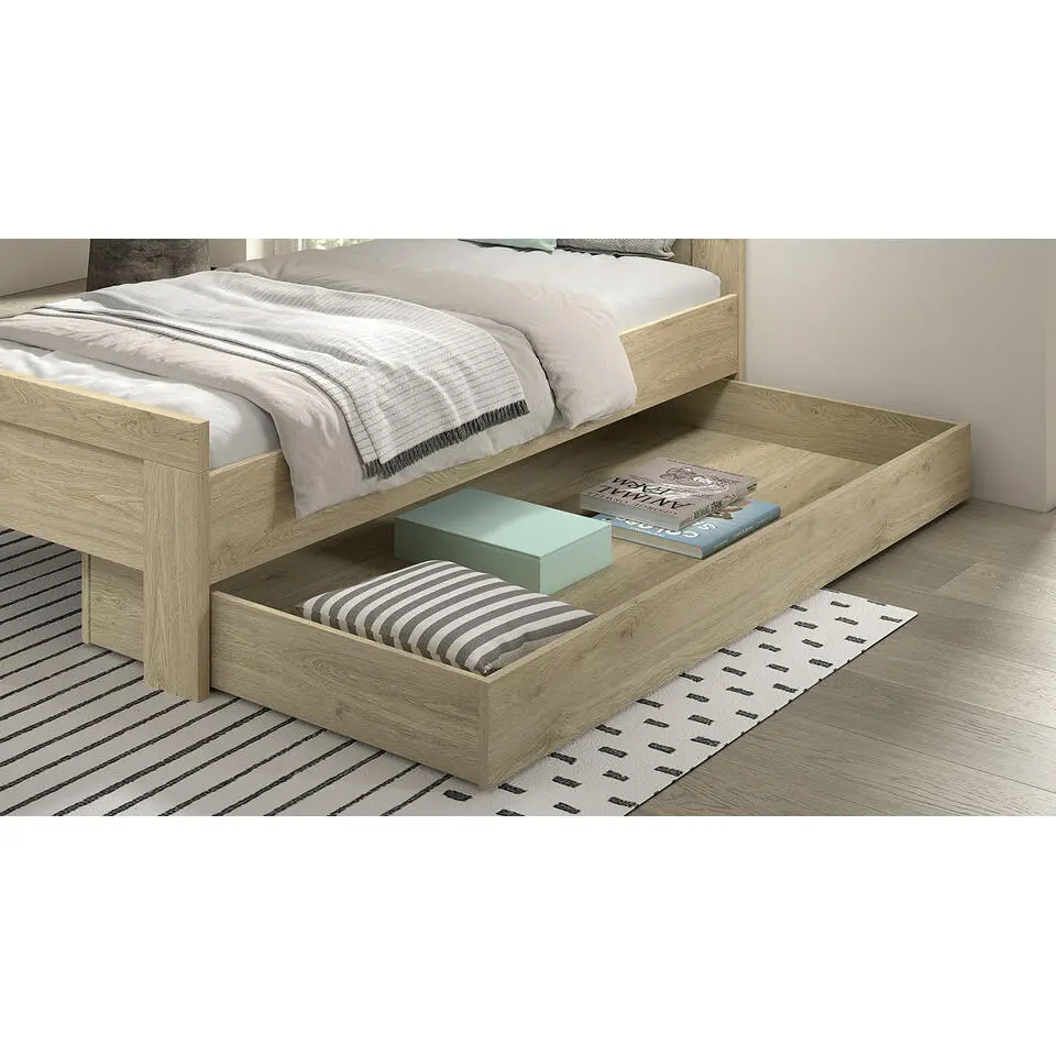 Bedlade Sammie 90x190cm - eikdecor