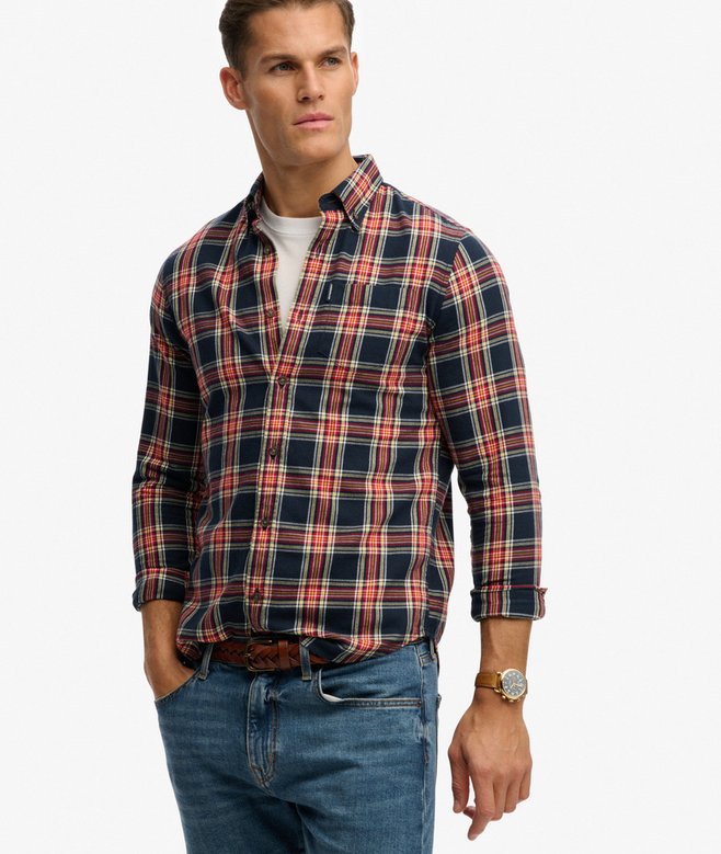 Vintage Check Shirt
