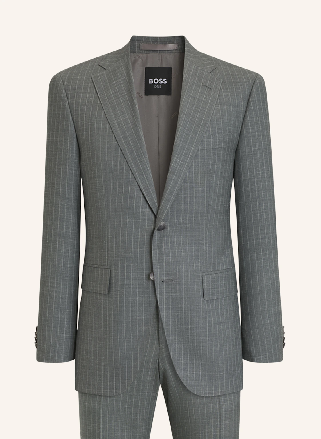 BOSS Anzug H-JECKSON-2PCSB1-263 Regular Fit