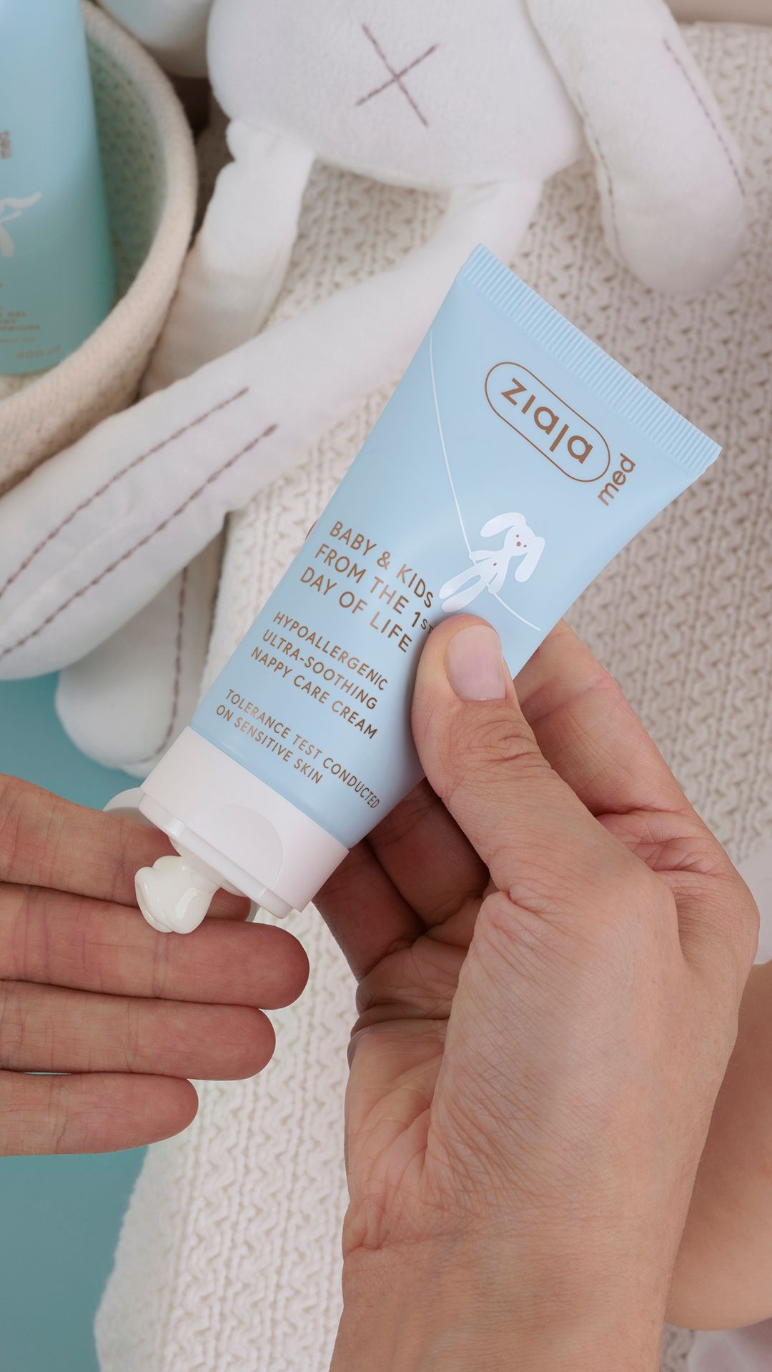 Ziaja Med Baby & Kids Ultra-Soothing Nappy Care Cream 50 ml