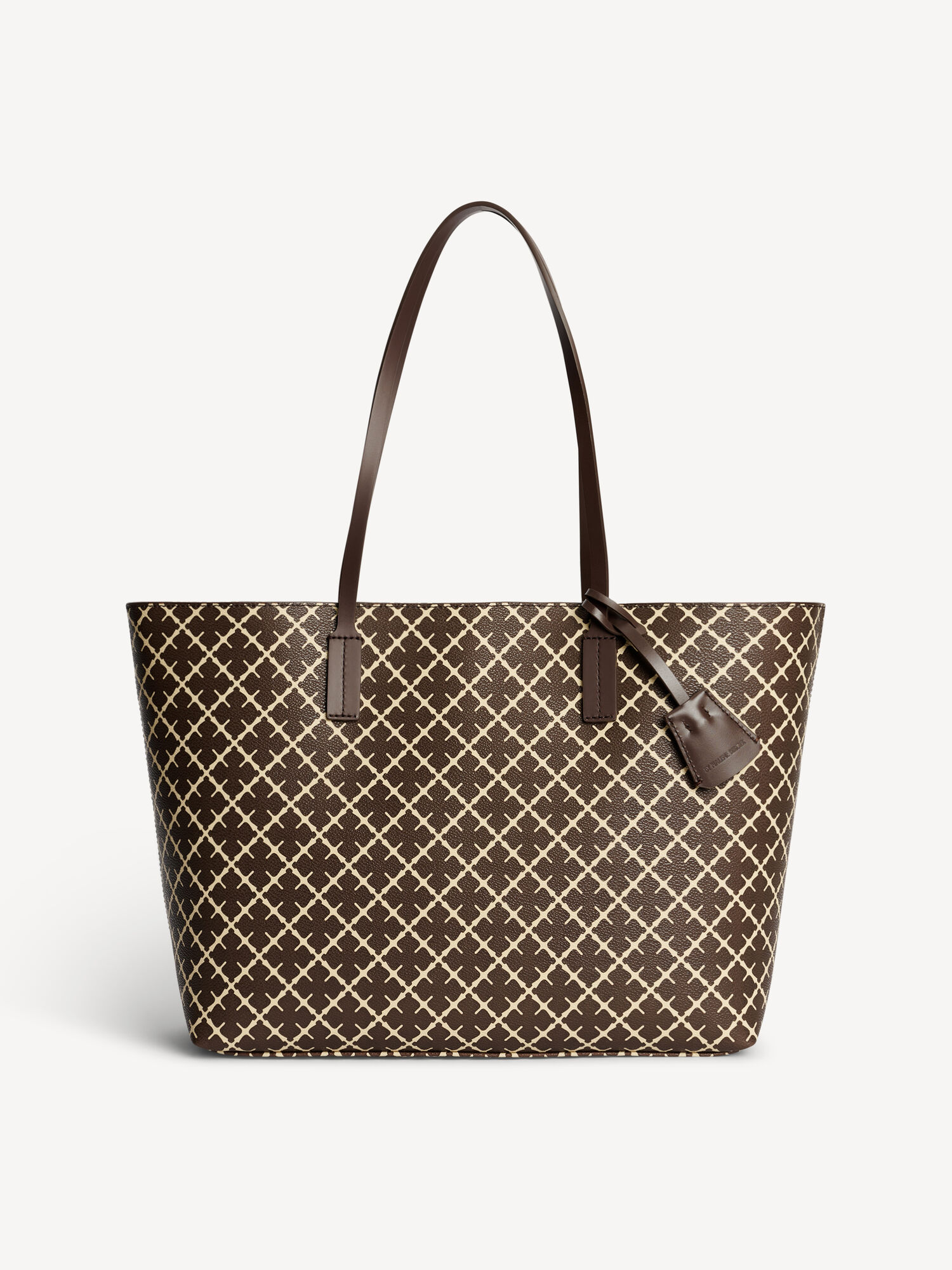 Abigail tote bag med print