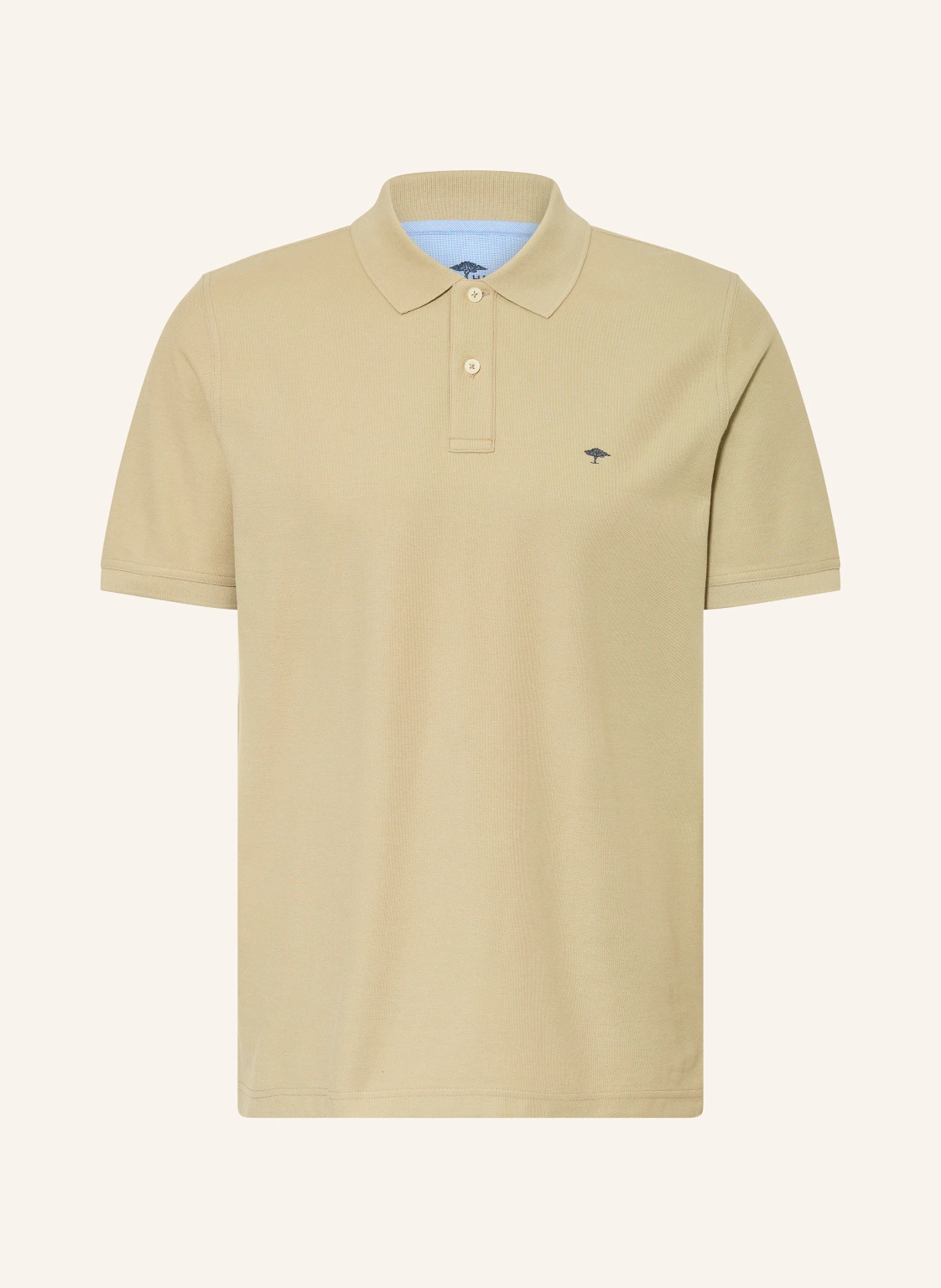 FYNCH-HATTON Piqué-Poloshirt