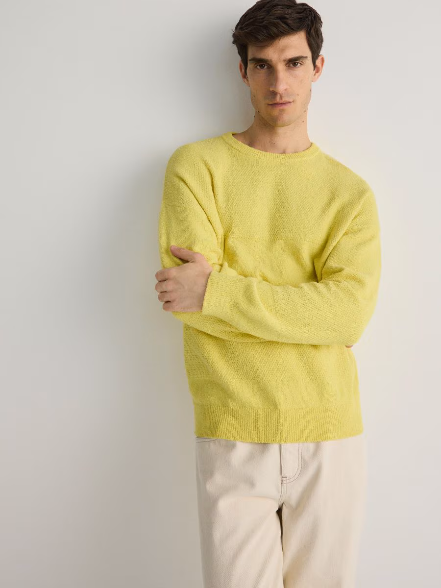 Structural Knit Jumper