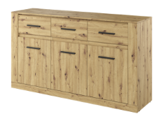 Komoda MINIO go for it ERTA 9 dąb artisan 1 szt.