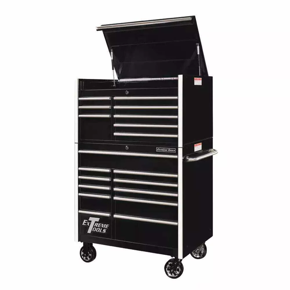 41 In Professional Series Tool Box Combo Unit - Black