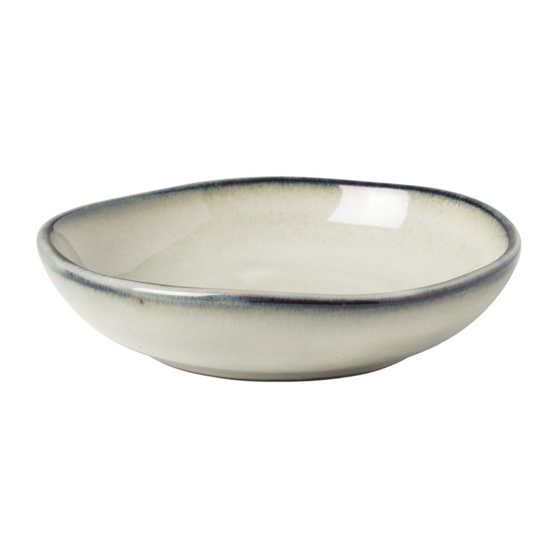 Theezakjeshouder Toscane - grijs - &Oslash;9x2.1 cm