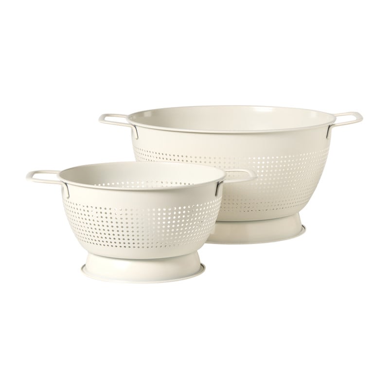 Vergiet groot - wit - &Oslash;26.5x13.4 cm