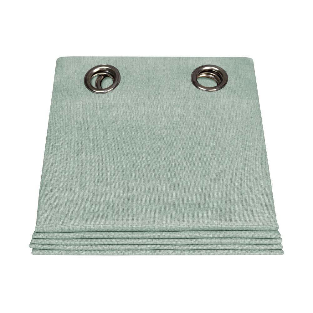 - Rideau extérieur vert 140 x 250