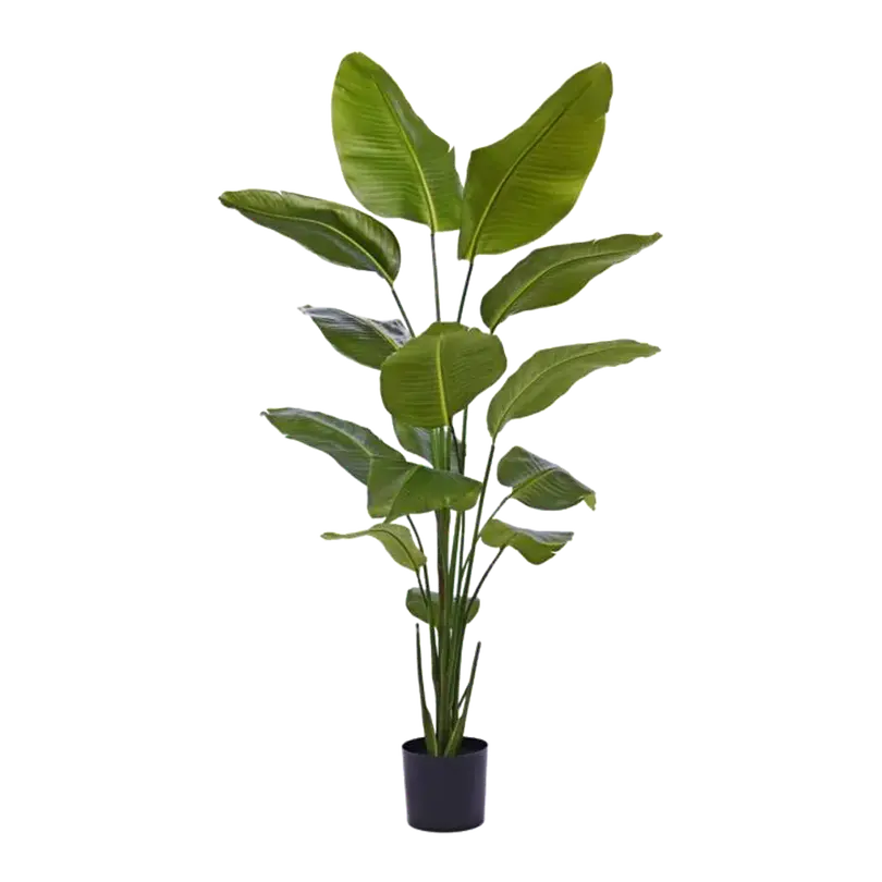 Kunstpflanze Strelitzia