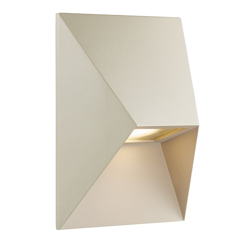 Nordlux Pontio Wandlamp Buiten M - GU10 - IP54 - Beige