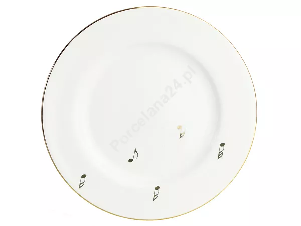 Komplet Filiżanek ze spodkiem 0,20 L / 15 cm (4 el) Bogucice - Moniuszko 112