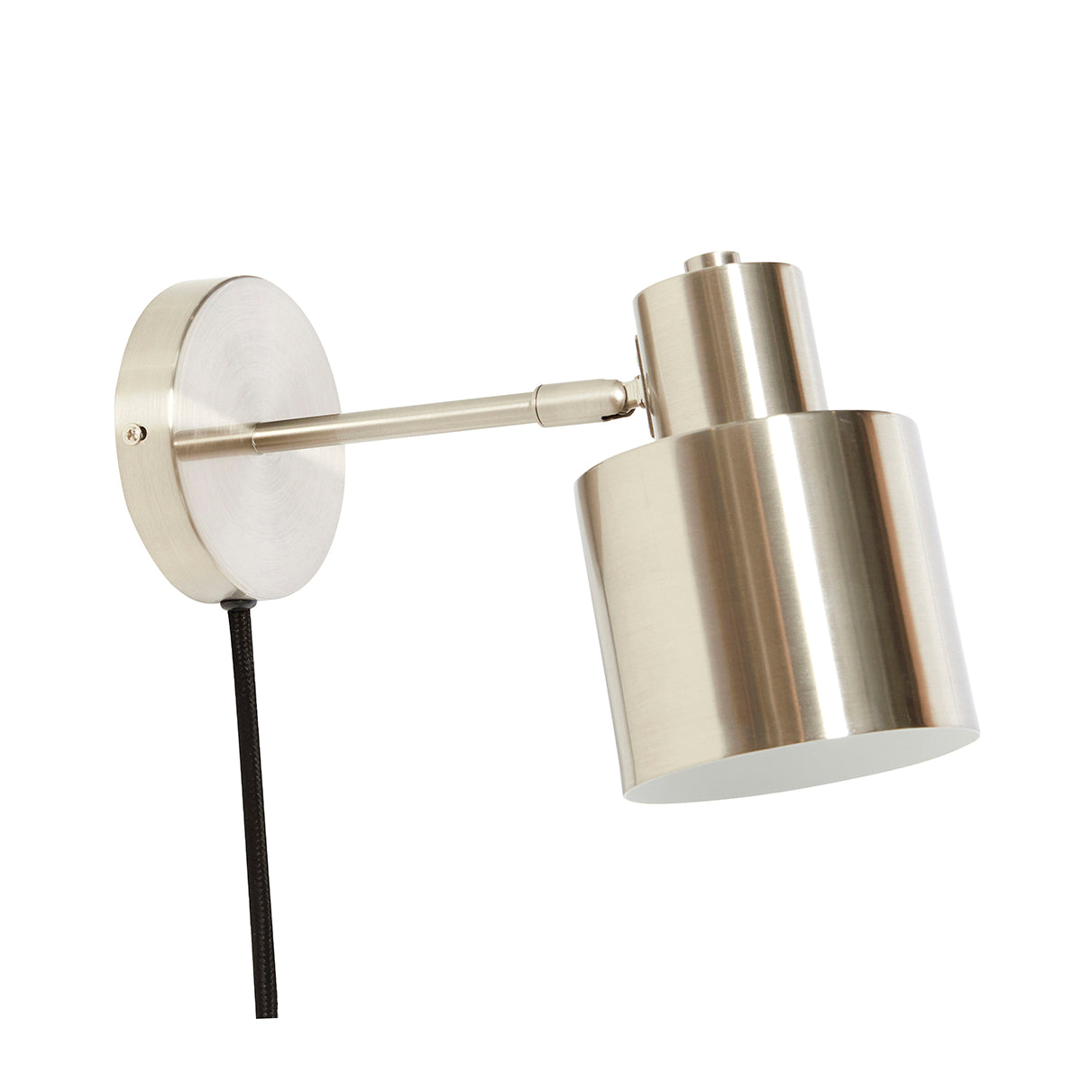 Hübsch wandlamp Fuse - ijzer - 29x12xh17cm, e27