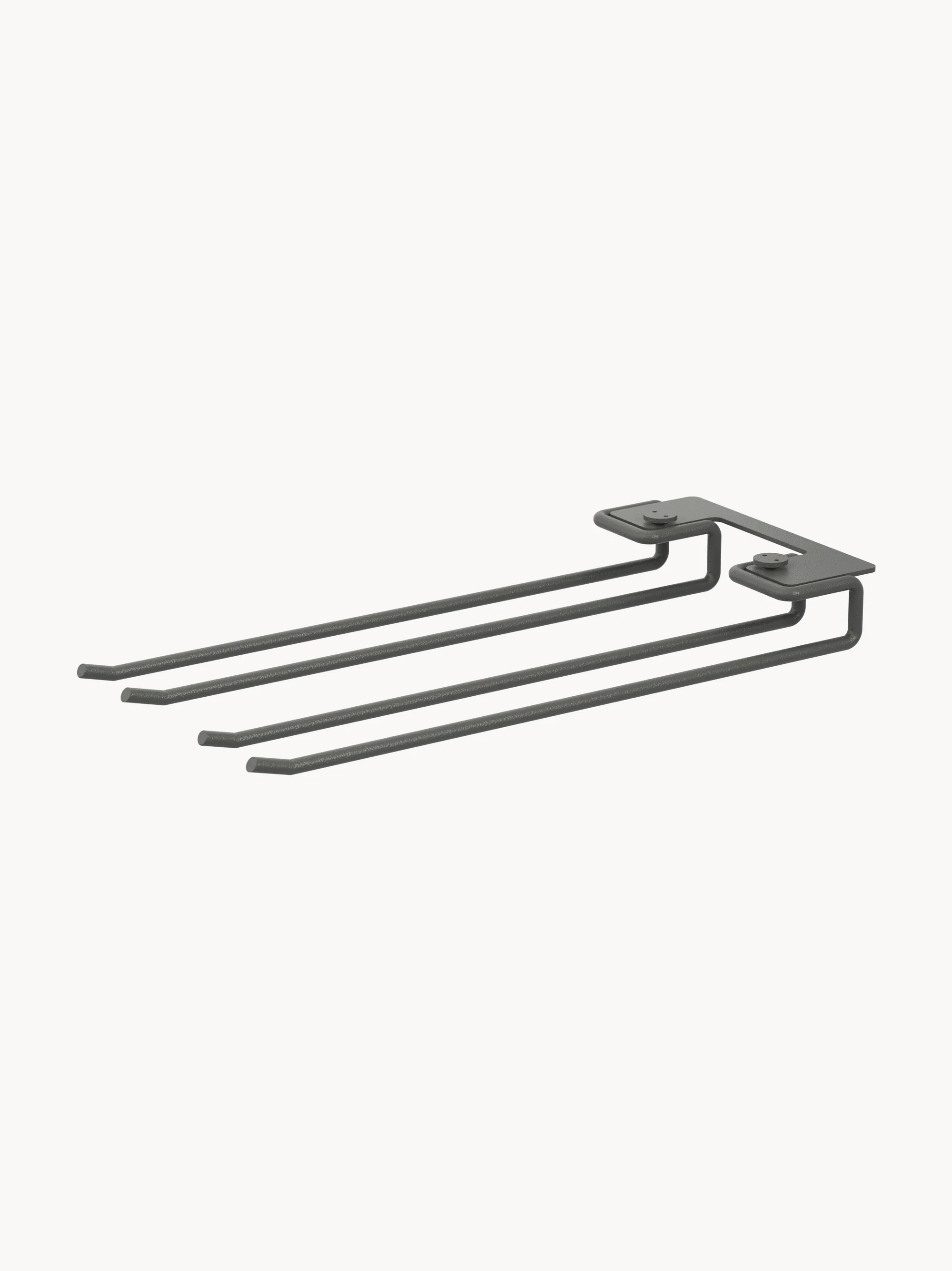 Kleiderstangen String System, B 30 cm, 2er-Set