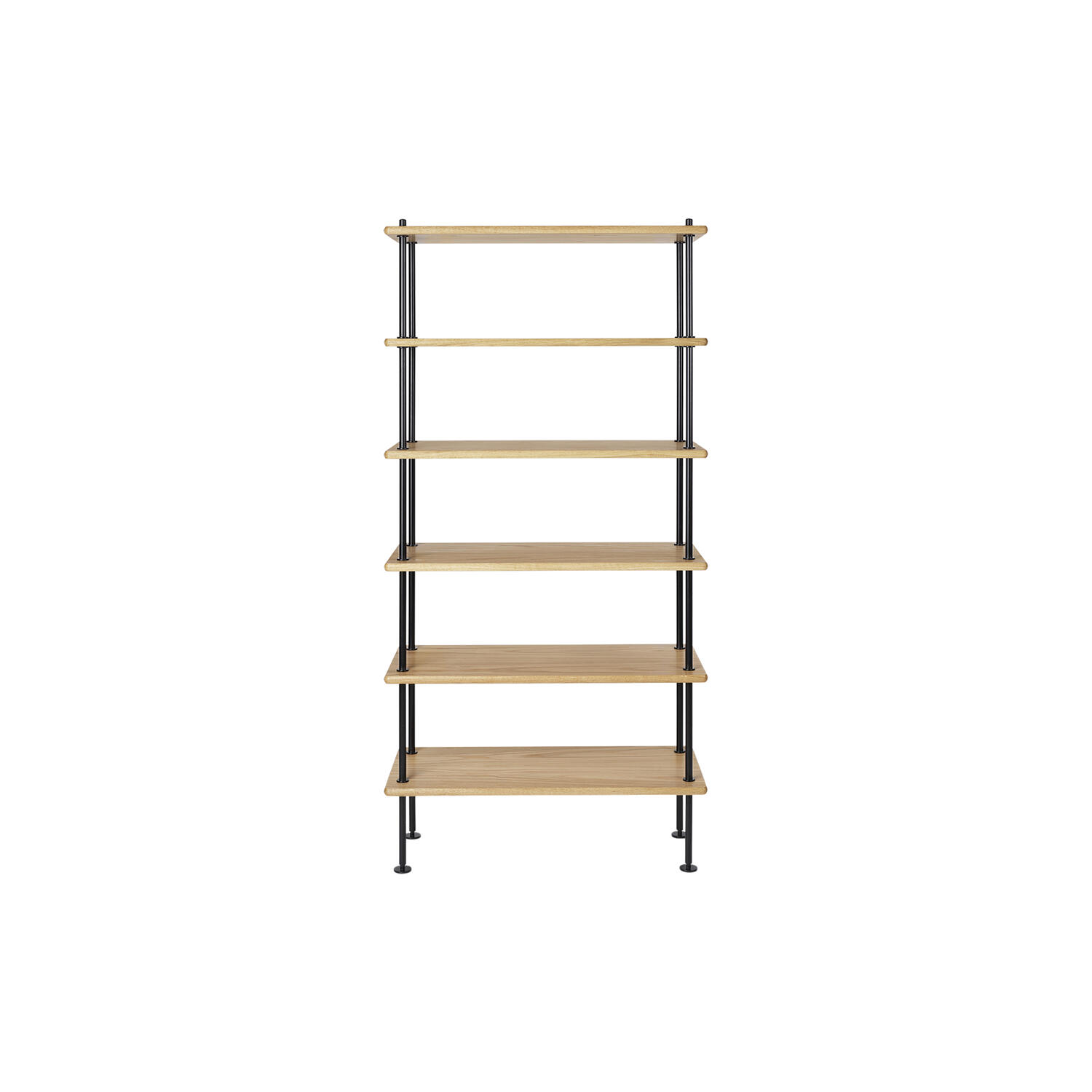 BM0253-3 hyldesystem, olieret eg/sort
