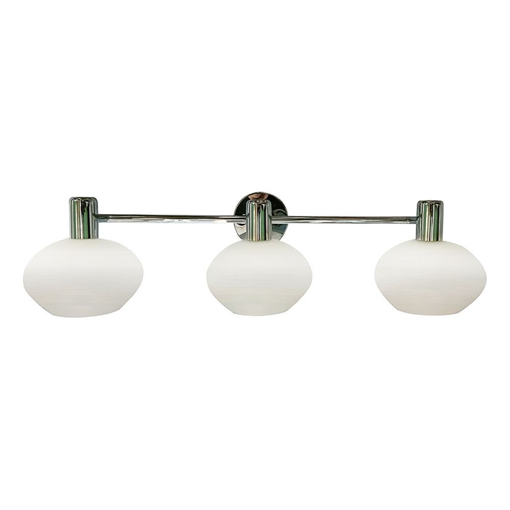 VEGGLAMPER ANETA LIGHTING ELBA BAD 3L KROM 3X2W G9