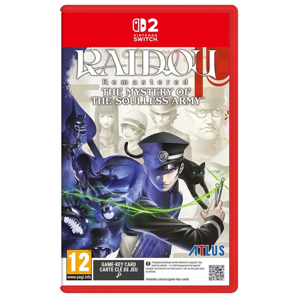 Nintendo Switch 2 RAIDOU Remastered: The Mystery of the Soulless Army Import EU