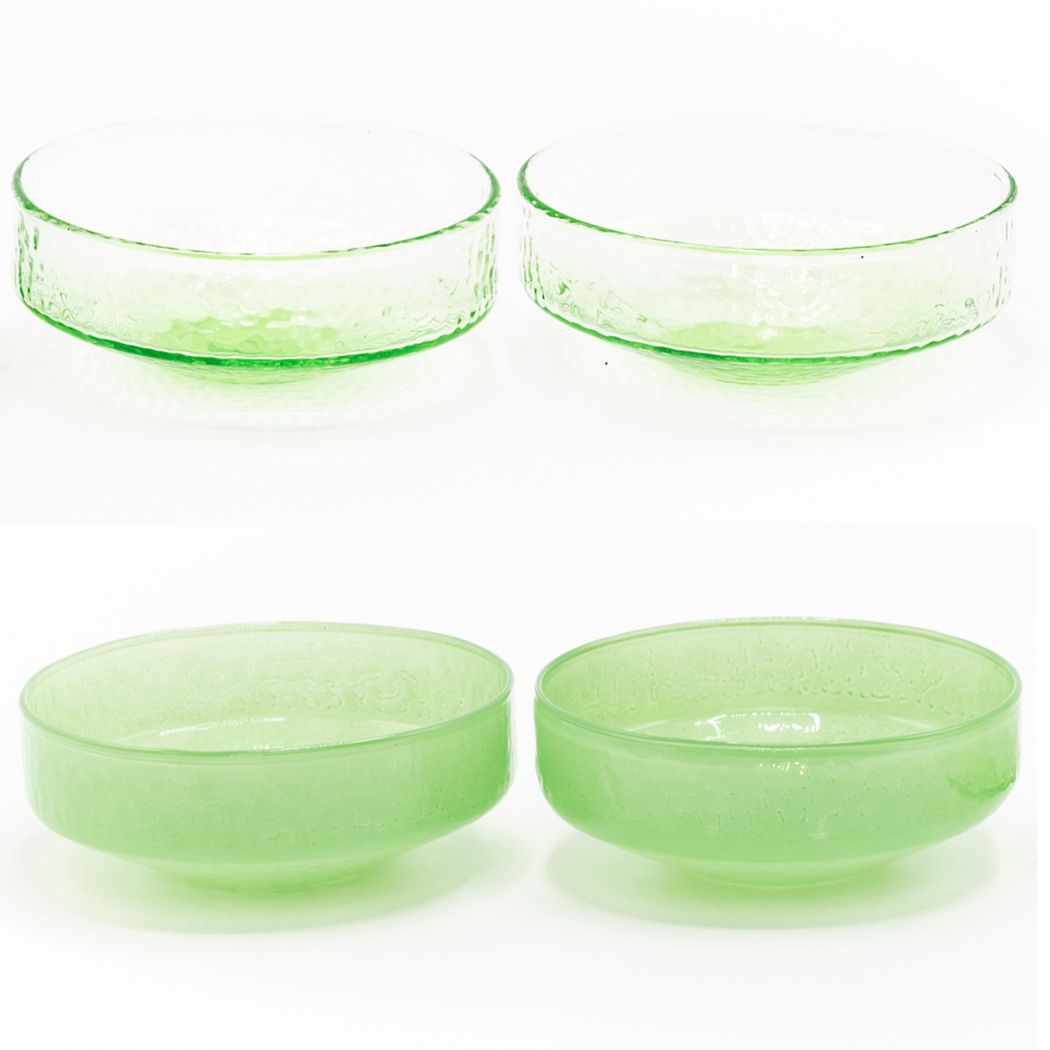 Brût Homeware schaaltjes Claude - groen - set van 4
