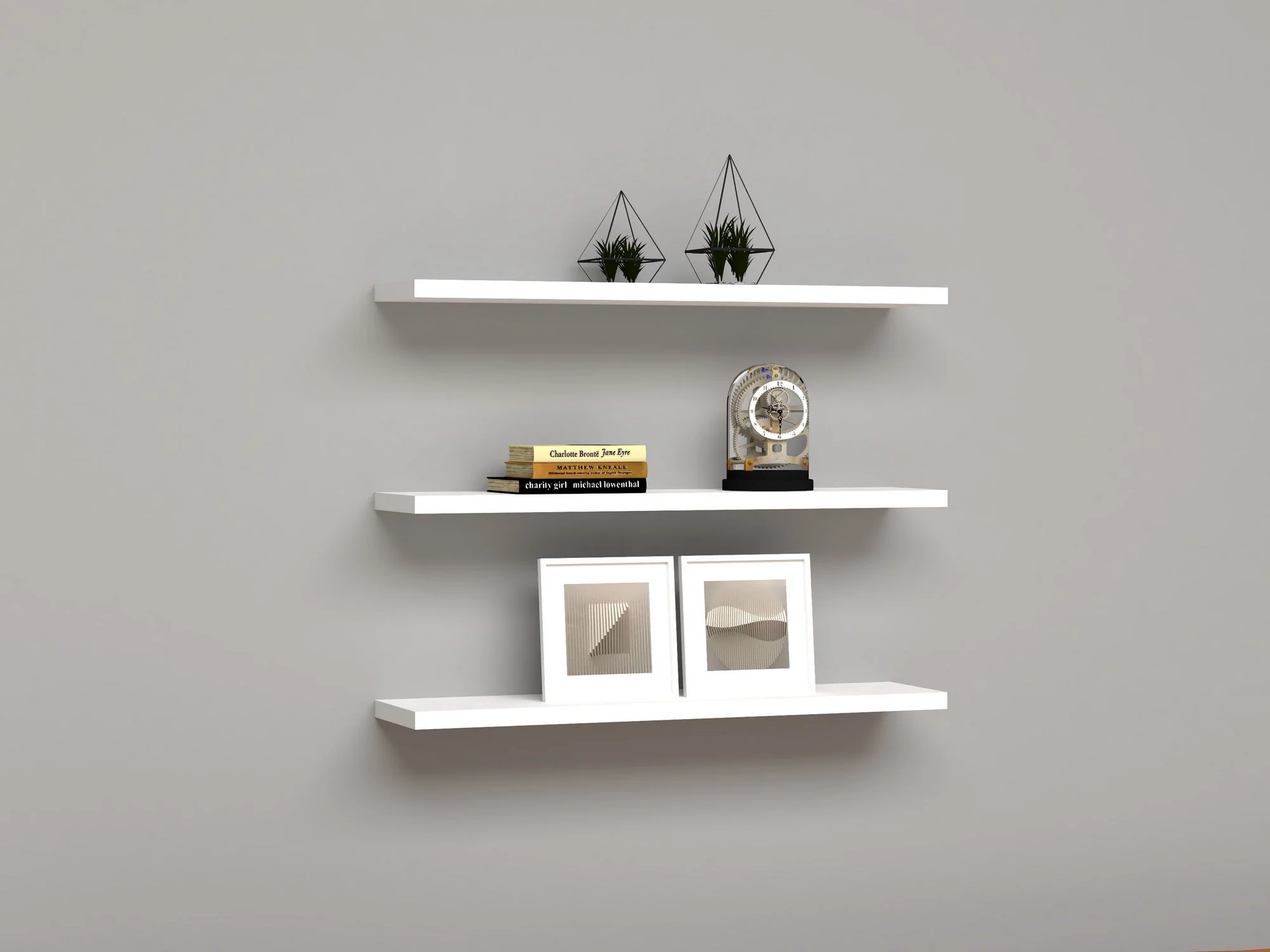 Set van 3 wandplanken Binck