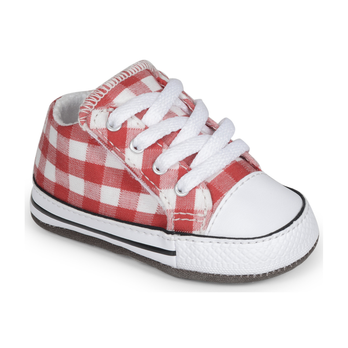 Converse - CHUCK TAYLOR ALL STAR CRIBSTER - Red / White