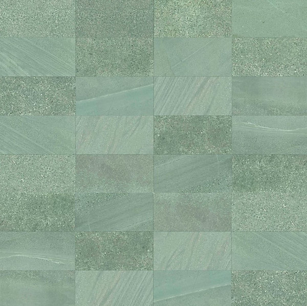 Carrelage Piscine piscine BALI GREEN 30x60 cm imitation pierre de bali