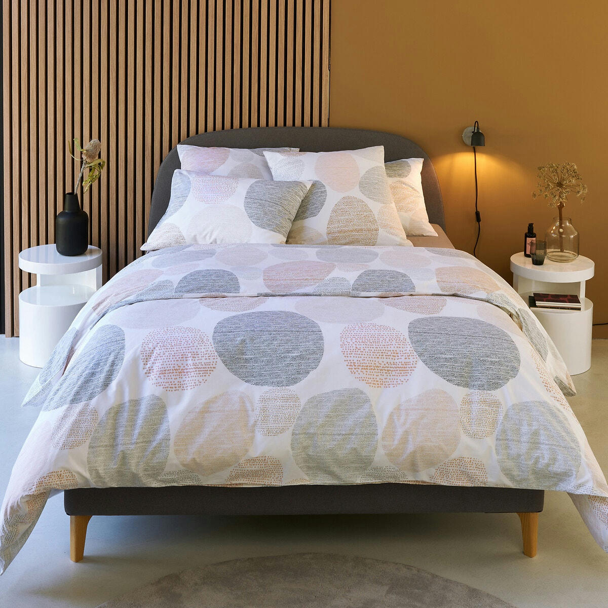 Housse de couette coton, Galet
