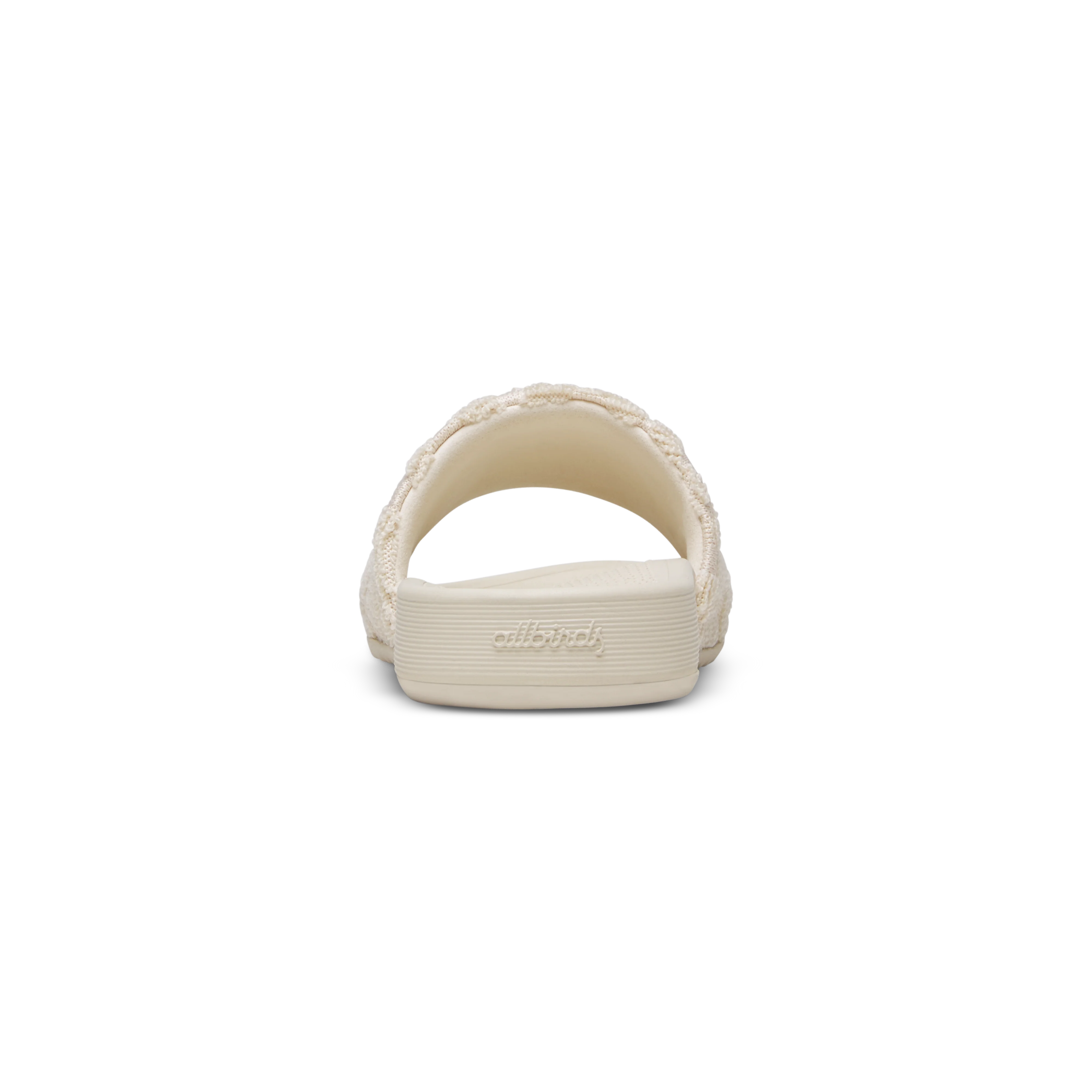 Women's Allbirds Slide Terry - Warm White