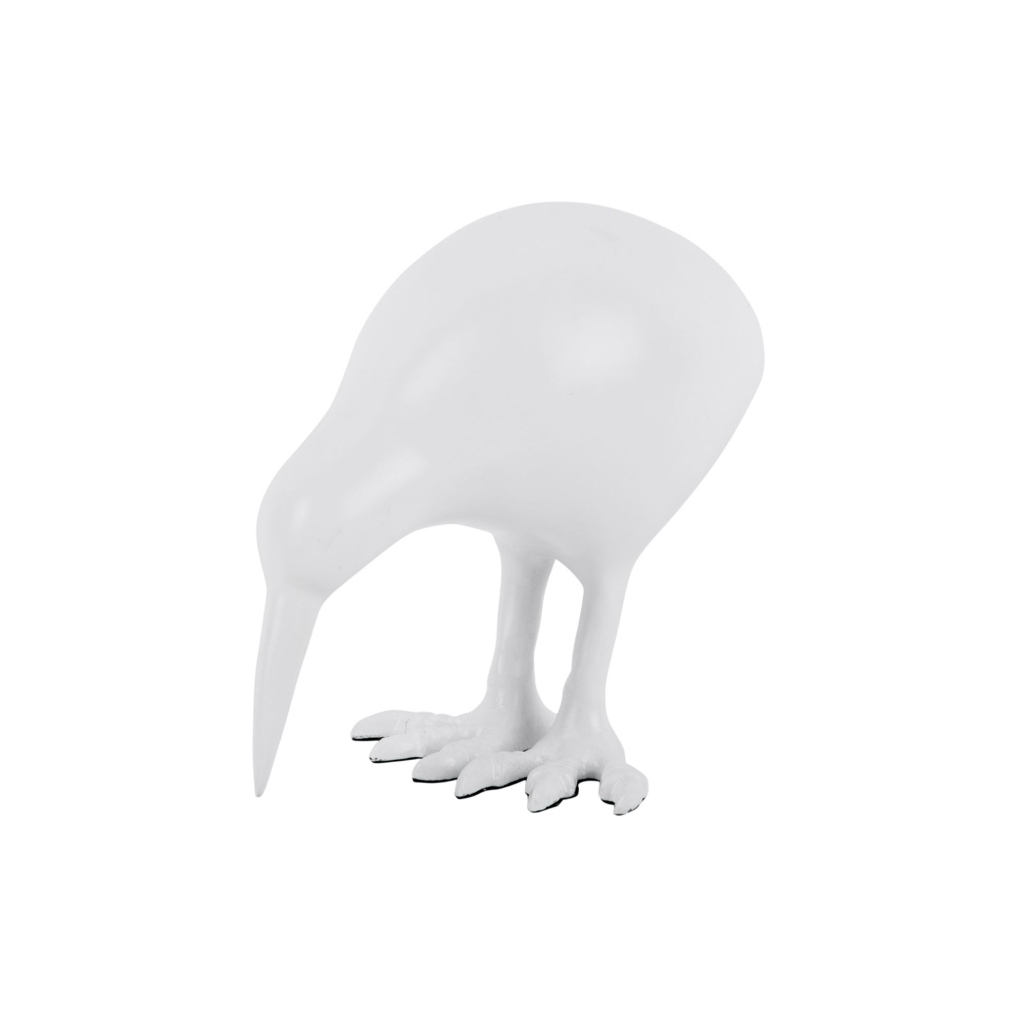 Present Time ornament Bird - wit - 21x7.5x9.5cm
