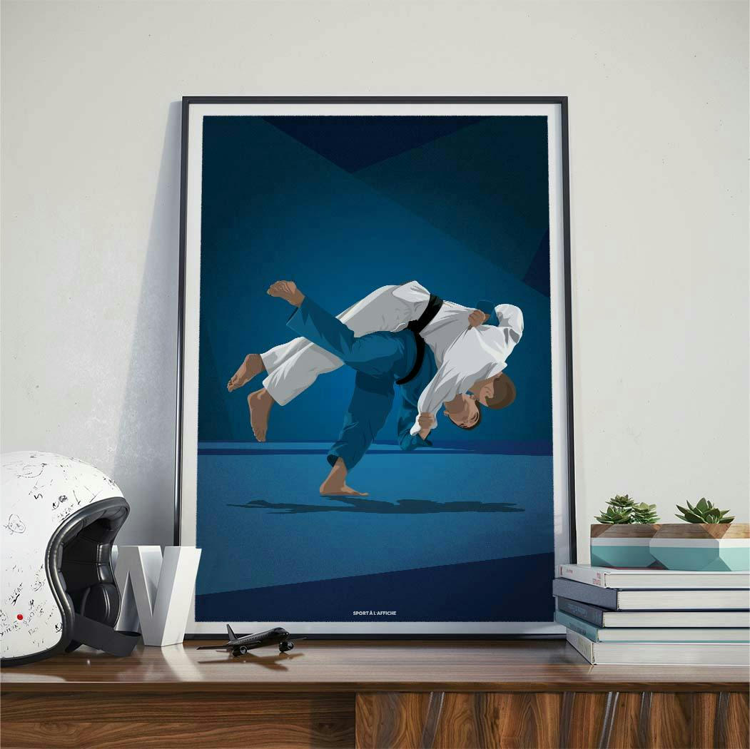 JUDO - Affiche Judo 40x60cm
