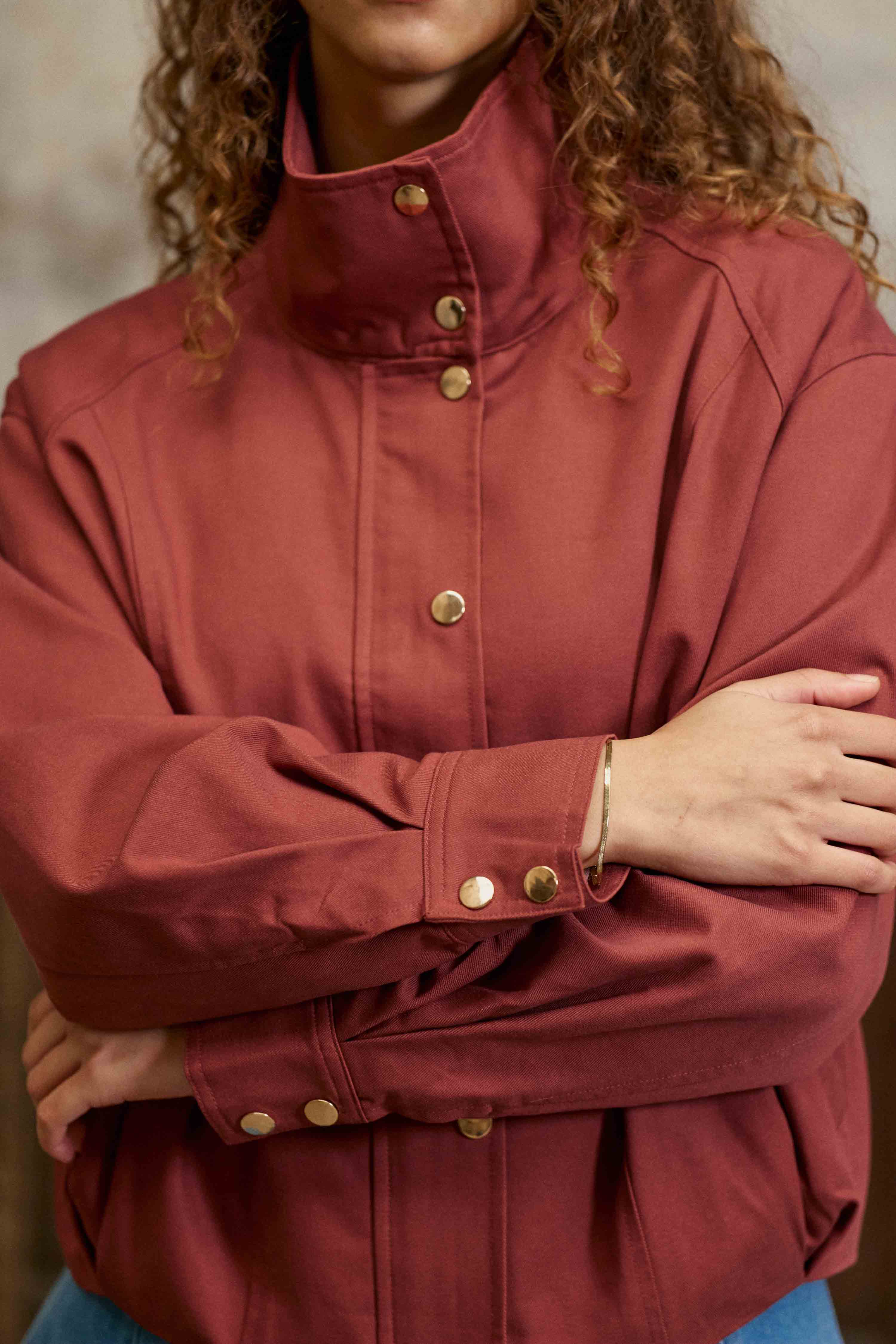 Vilay - Veste courte oversize