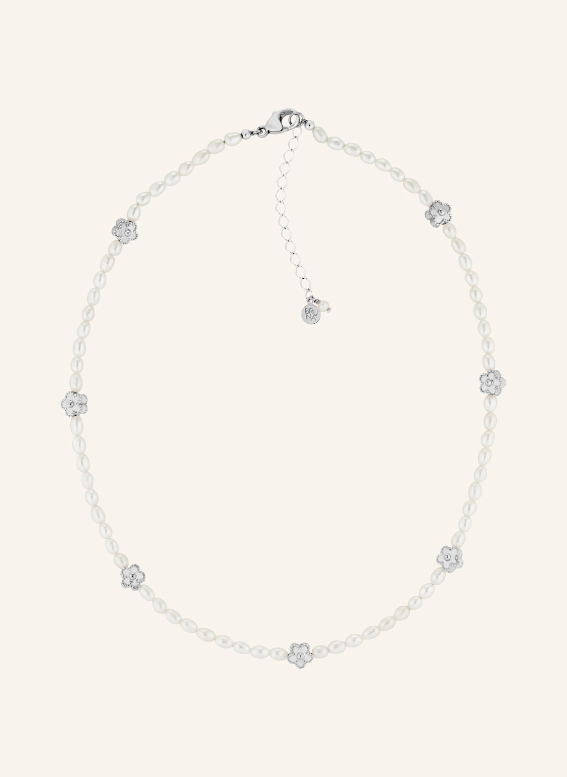 BRUNA The Label Choker FIORE mit Perlen
