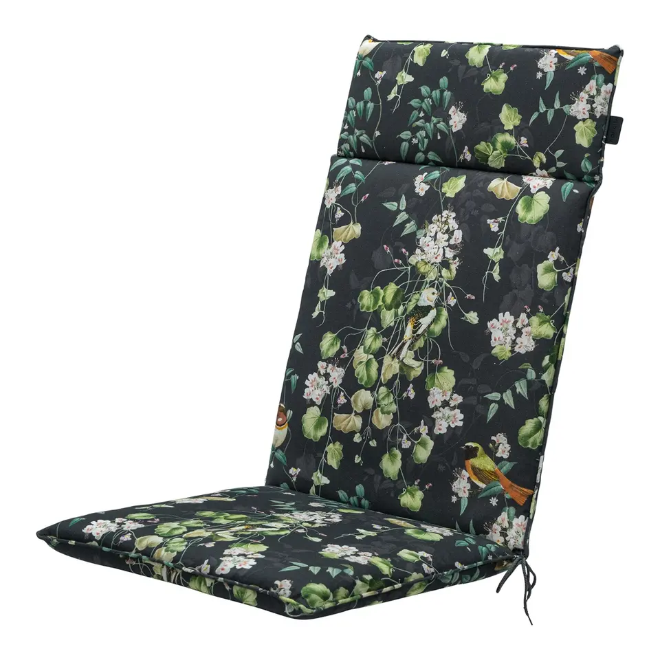 Madison - Tuinstoelkussen Hoge Rug Sadie - Ca. 120x50 cm - Set van 4