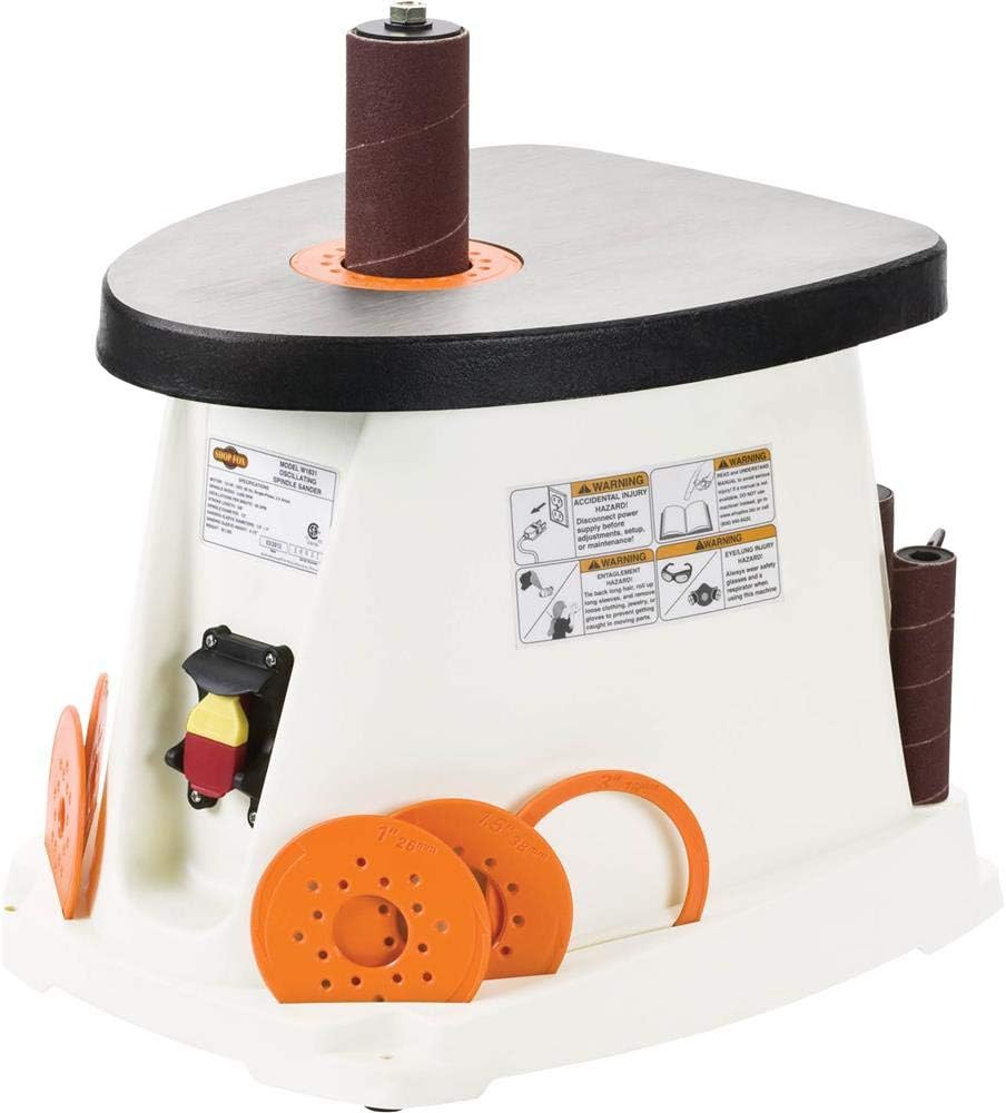 W1831 1/2 HP Single Phase Oscillating Spindle Sander(Spindle Sander)