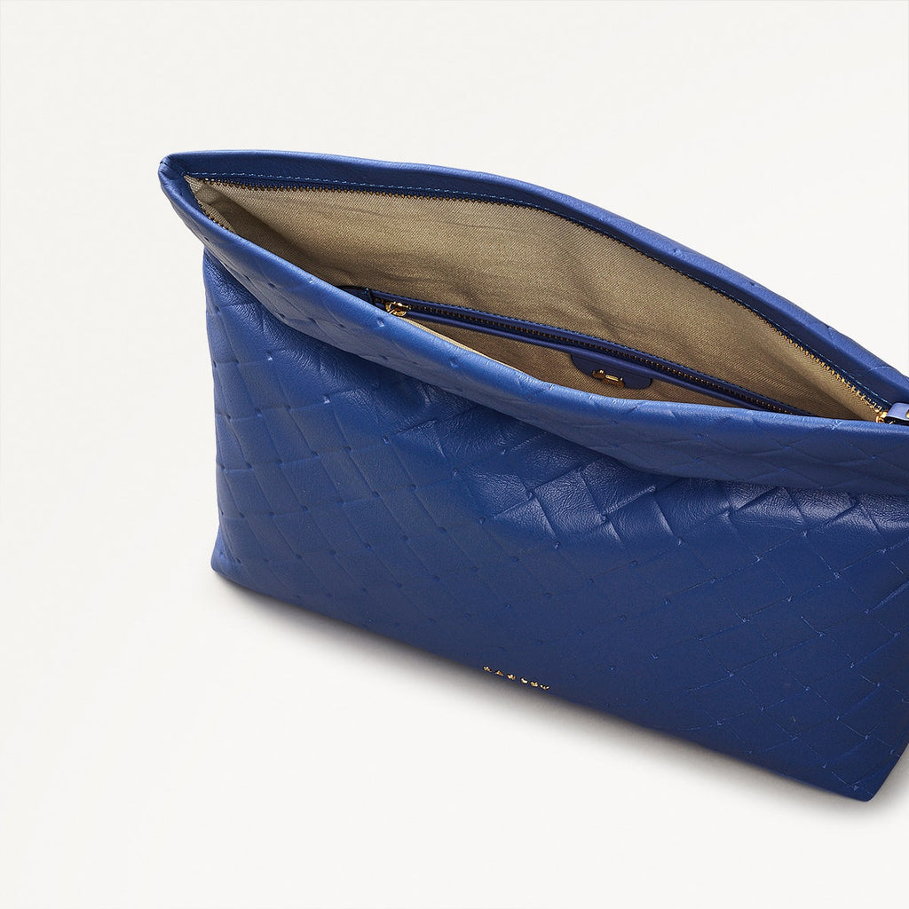 Weaver Lane - Medium Flapover Clutch Bag
