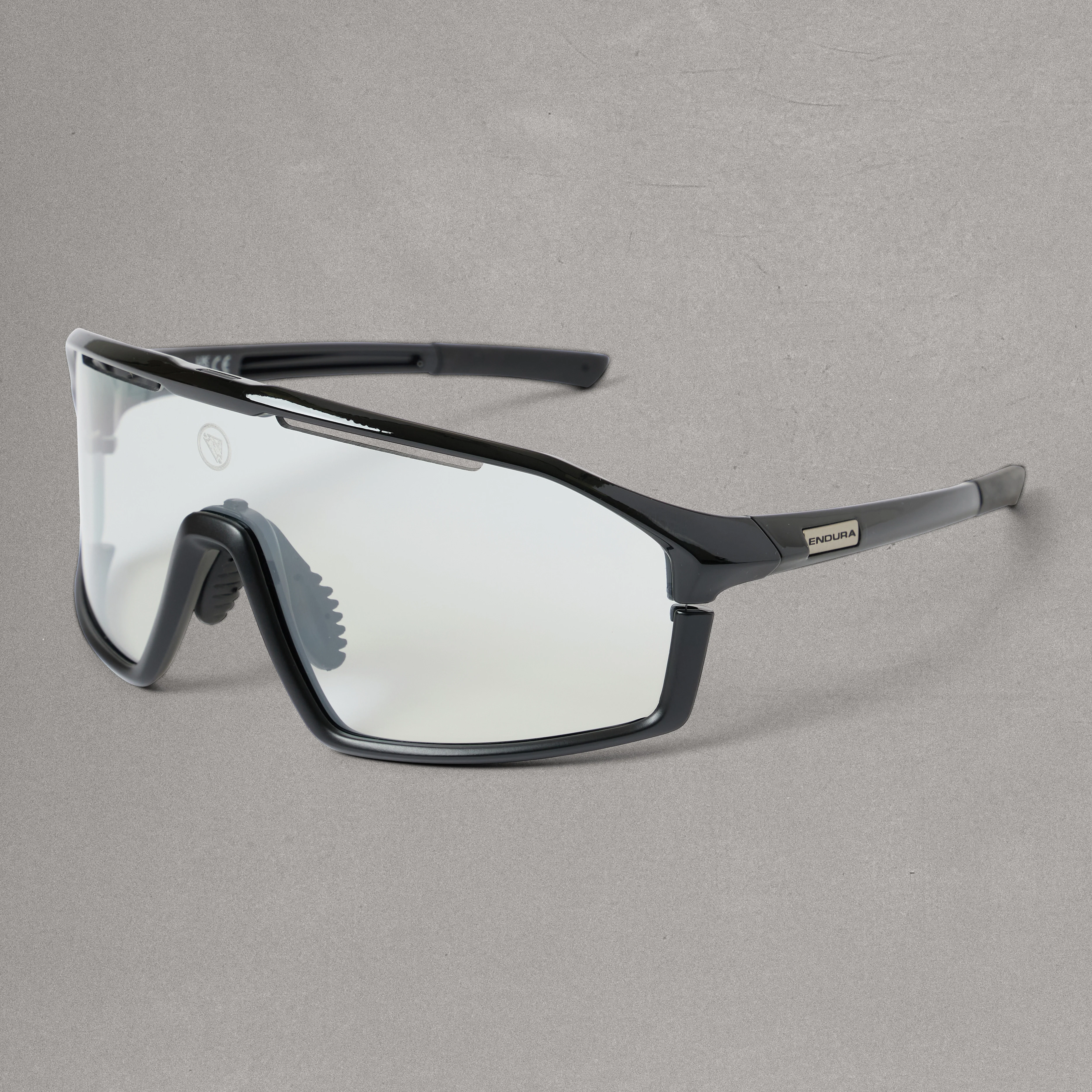 Gabbro Photochromic Glasses - Matt Black