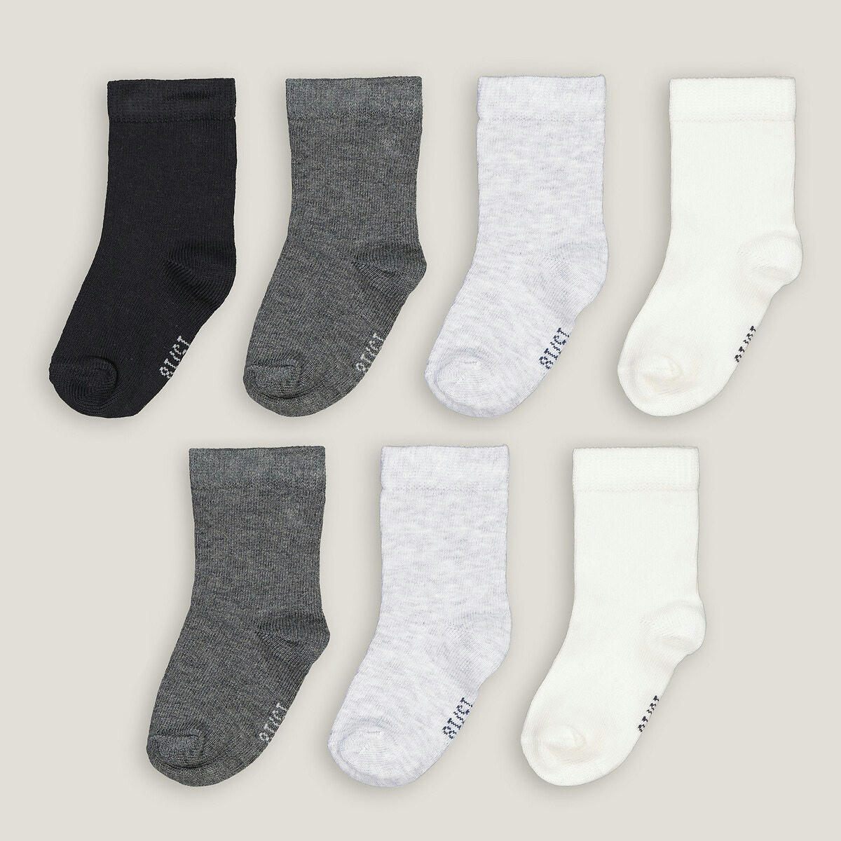 Lot de 7 paires de chaussettes