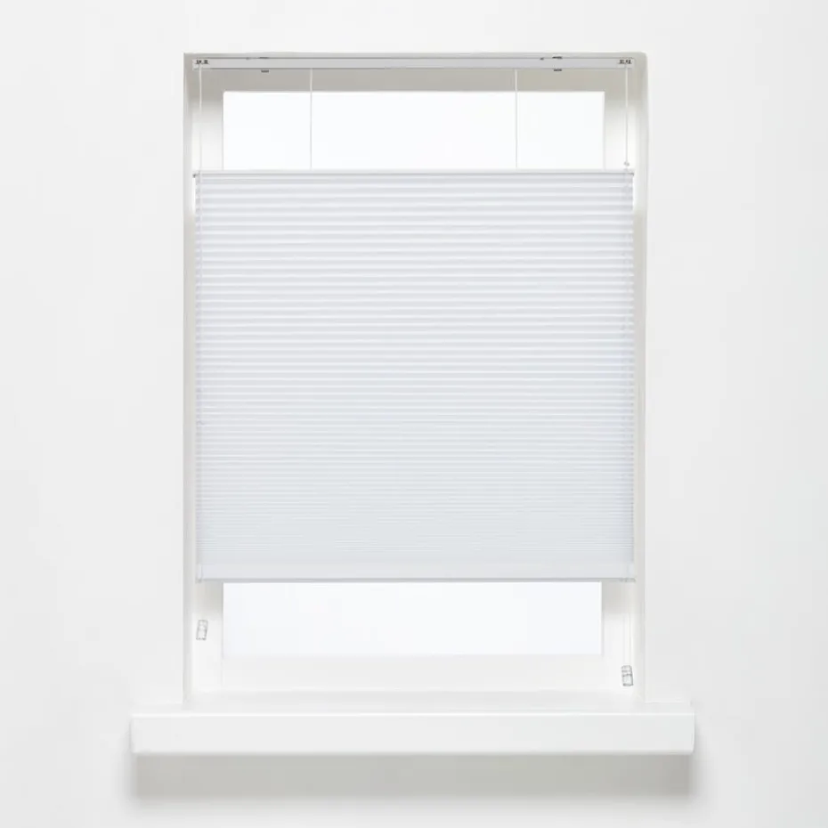 Kwantum Plisségordijnen | Plisségordijn Dae Wit 80×175 Cm 080X175CM