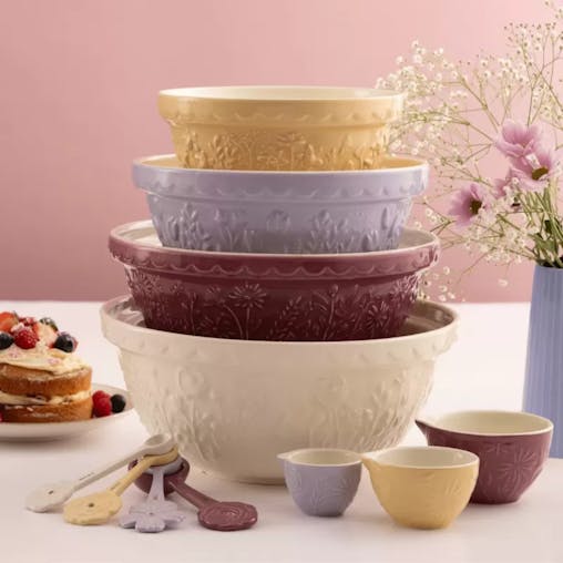 Mason Cash In The Meadow Set of 4 Measuring Spoons