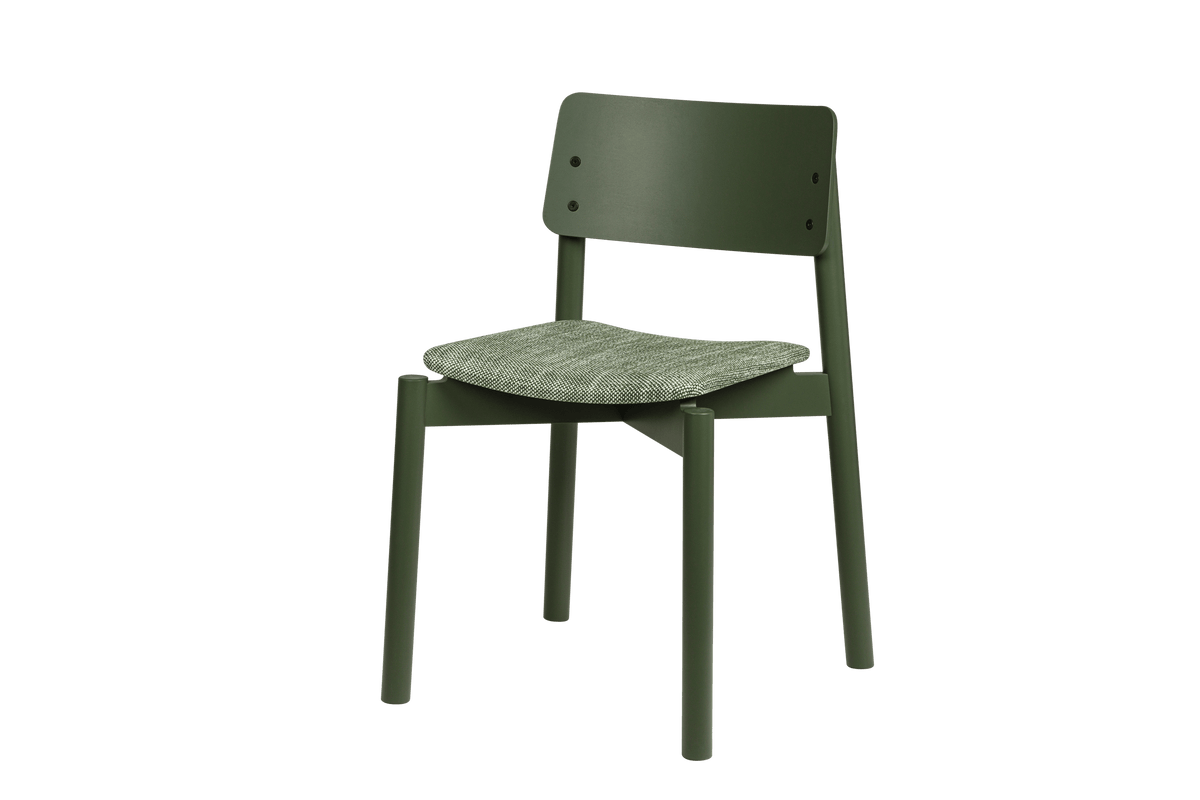 noo.ma WEM Gestoffeerde stoel - Forest Green