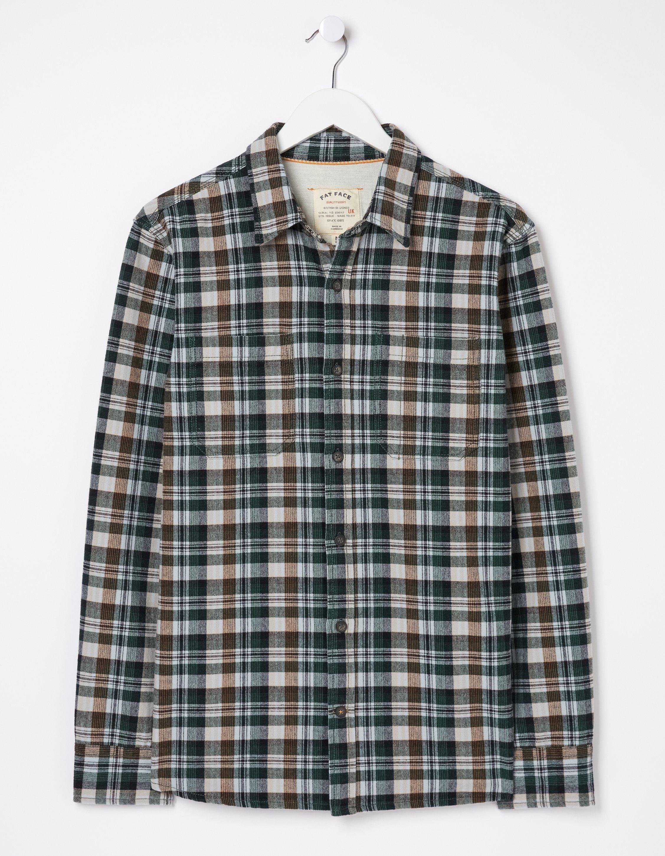 Monkton Check Shirt
