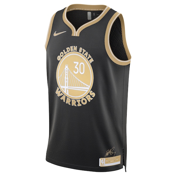 Stephen Curry Golden State Warriors Nike Unisex  Select Series Swingman Jersey – Black