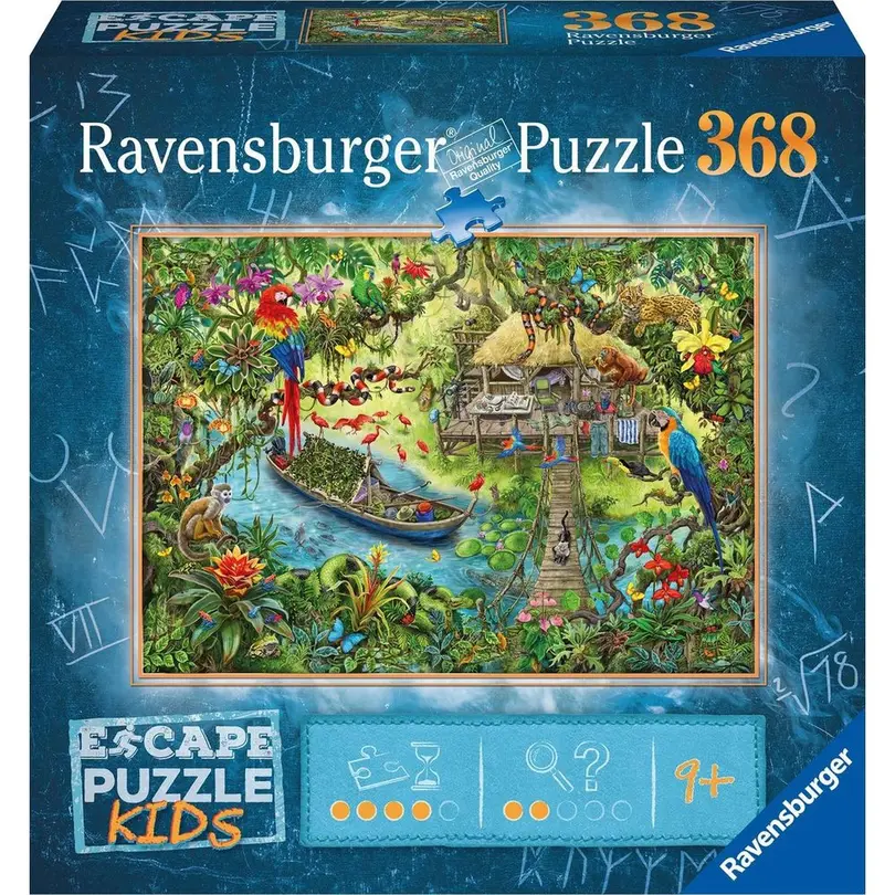 Puzzle Die Dschungelexpedition
